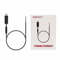 Thinkcar THINKTOOL Inspection Scope Camera with 6 led Light USB Video Inspection Camera for Automotive Diagnostic Equipment
